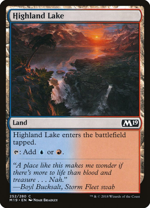 Highland Lake  (Foil)