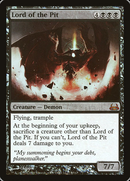 Lord of the Pit  (Foil)