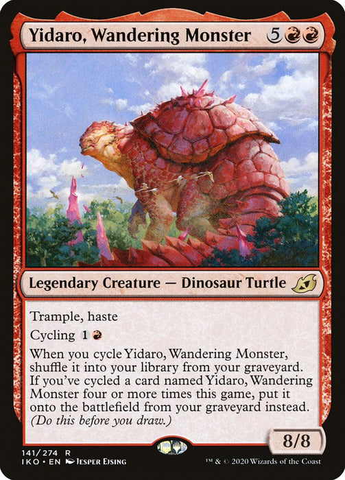 Yidaro, Wandering Monster  - Legendary (Foil)