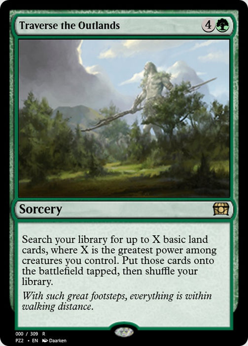 Traverse the Outlands  (Foil)
