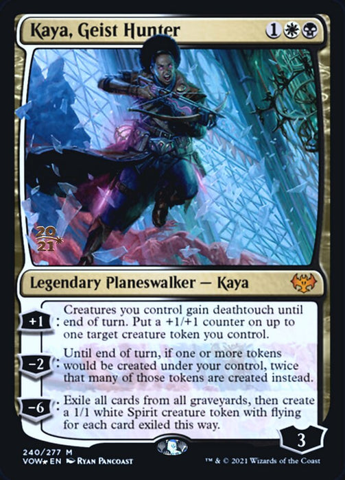 Kaya, Geist Hunter (Foil)