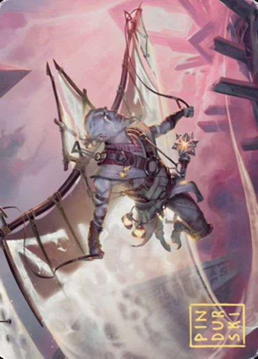 Kitesail Cleric // Kitesail Cleric - Borderless  (Foil)