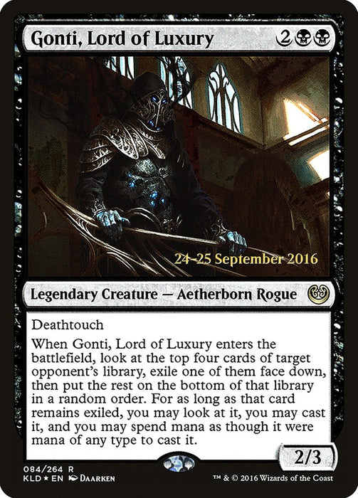 Gonti, Lord of Luxury  (Foil)