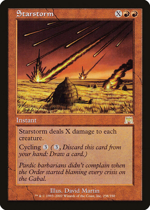 Starstorm  (Foil)