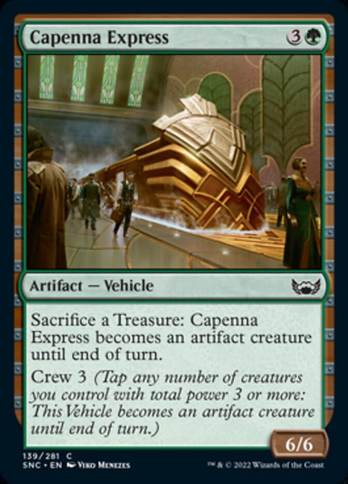 Capenna Express  (Foil)