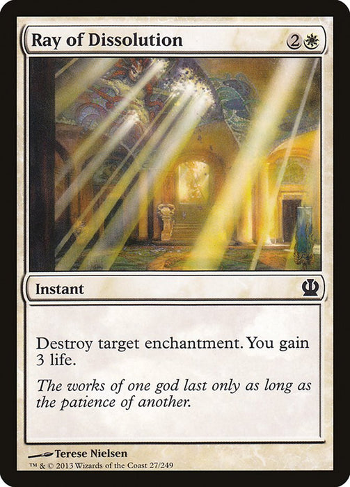 Ray of Dissolution  (Foil)