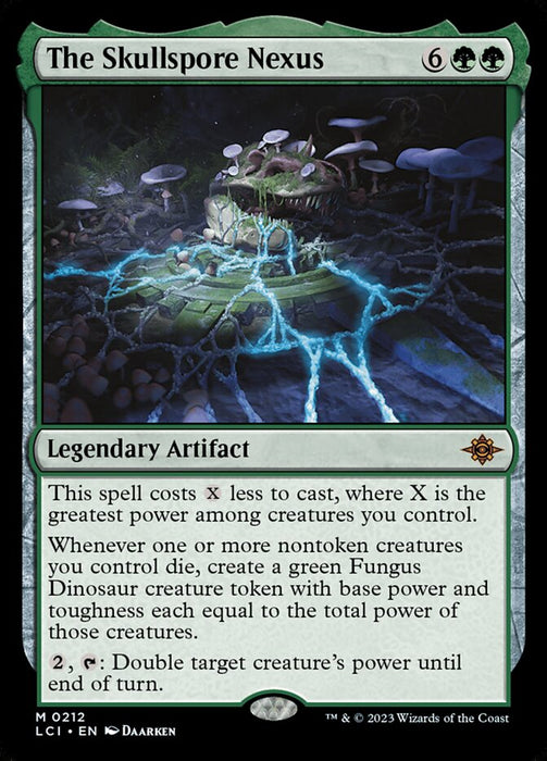 The Skullspore Nexus - Legendary (Foil)