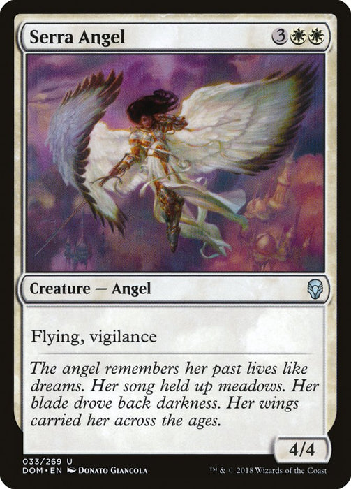 Serra Angel  (Foil)