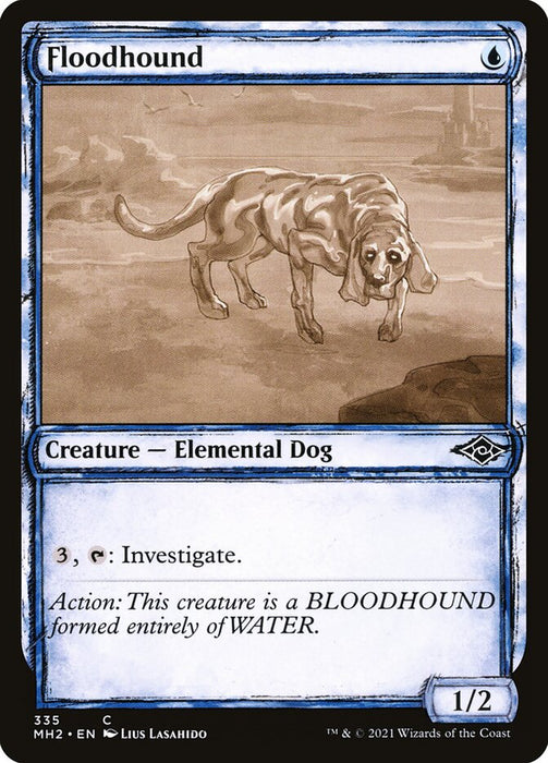 Floodhound  - Showcase (Foil)
