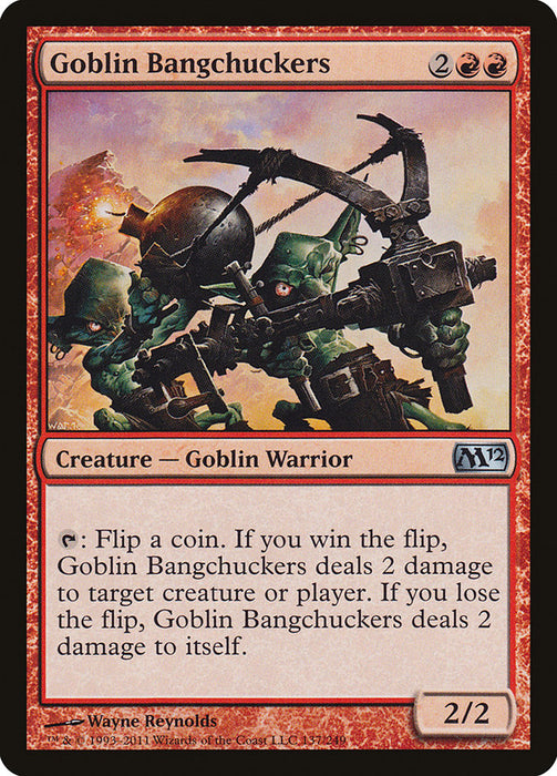 Goblin Bangchuckers  (Foil)
