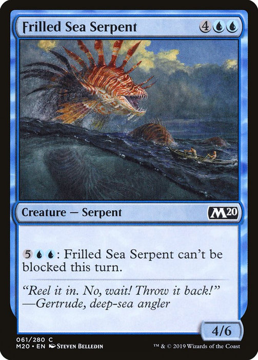Frilled Sea Serpent  (Foil)