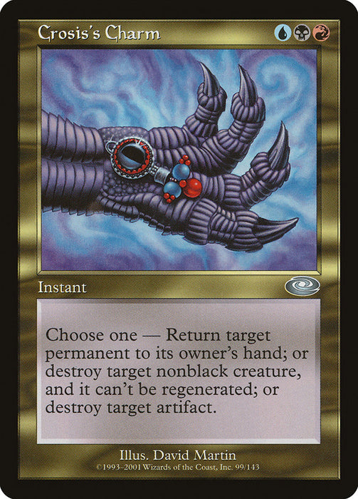 Crosis's Charm  (Foil)
