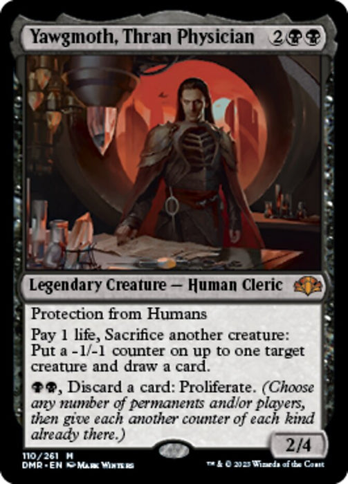 Yawgmoth, Thran Physician - Legendary (Foil)