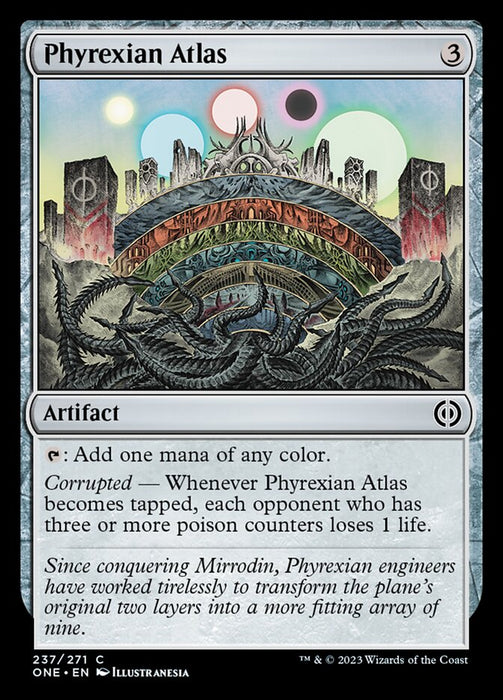 Phyrexian Atlas (Foil)