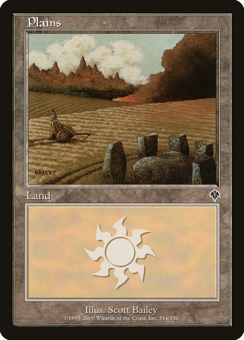 Plains  (Foil)