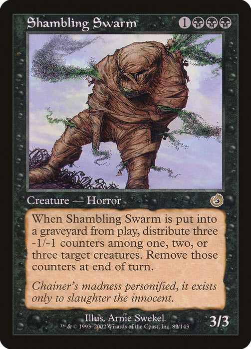 Shambling Swarm  (Foil)