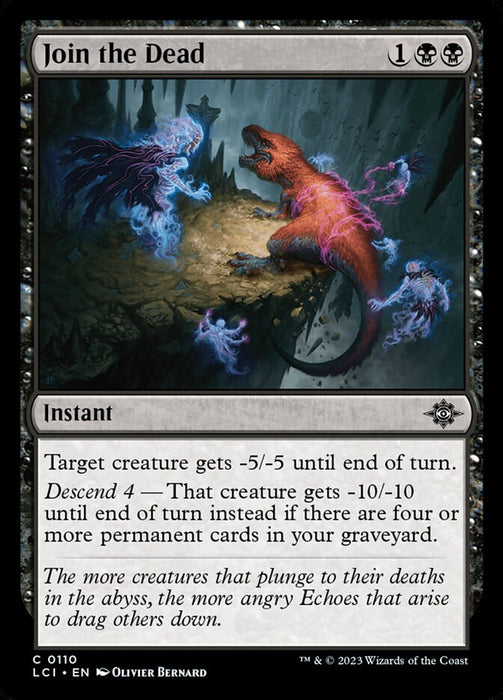 Join the Dead (Foil)