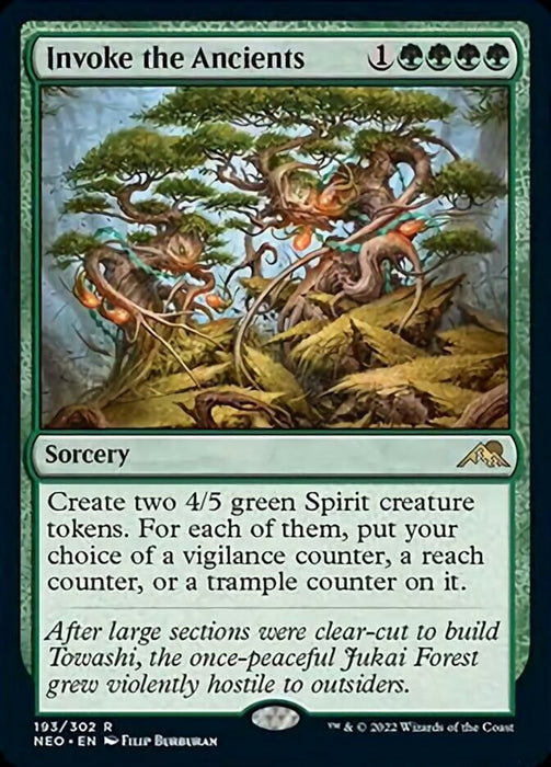 Invoke the Ancients  (Foil)