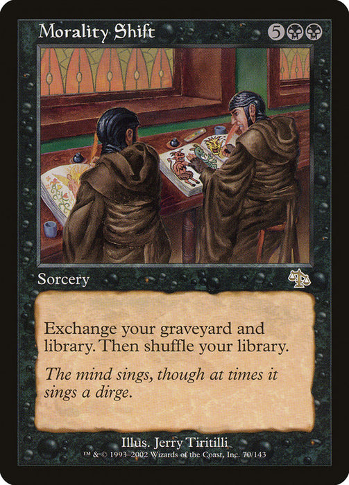 Morality Shift  (Foil)