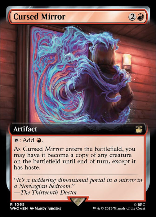 Cursed Mirror - Extended Art (Foil)