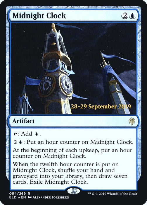 Midnight Clock  (Foil)