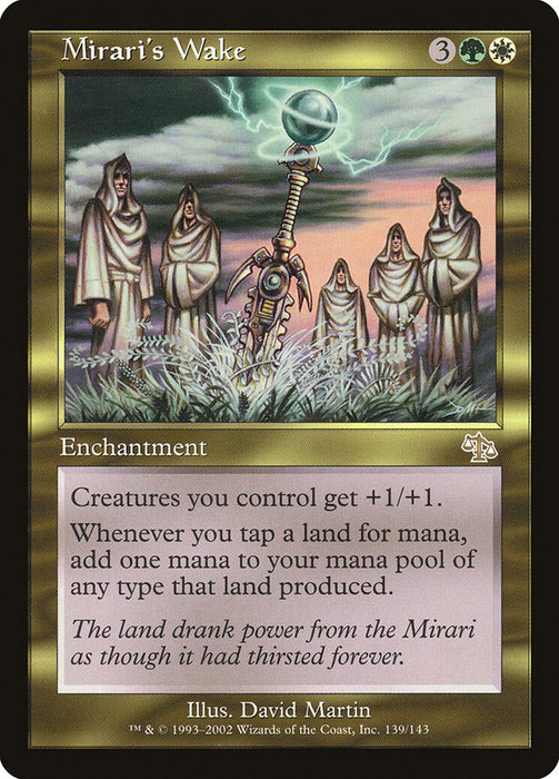 Mirari's Wake  (Foil)