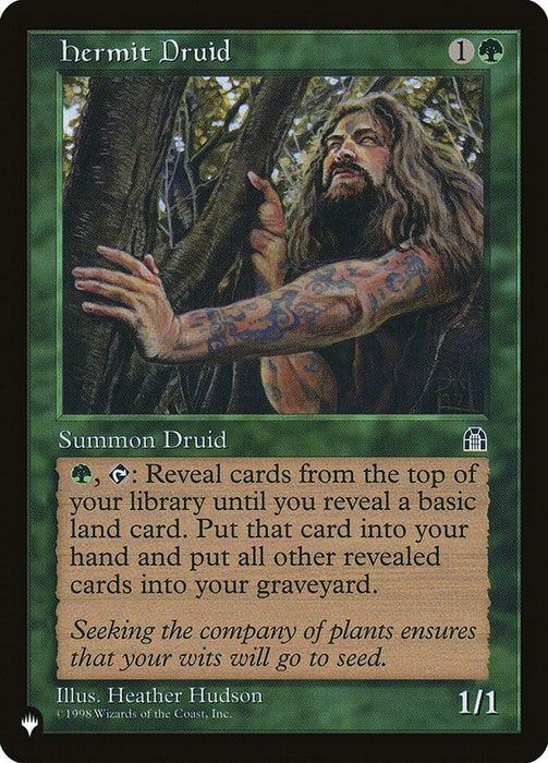 Hermit Druid - Retro Frame