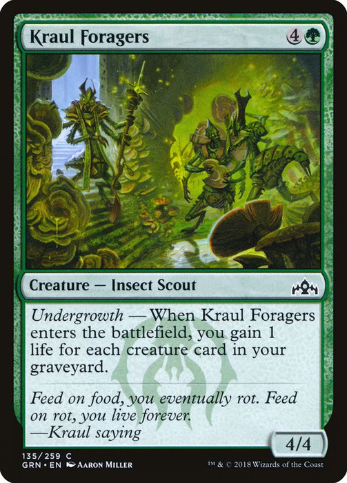 Kraul Foragers  (Foil)