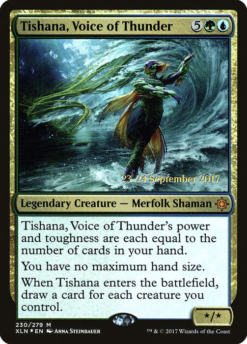 Tishana, Voice of Thunder  (Foil)