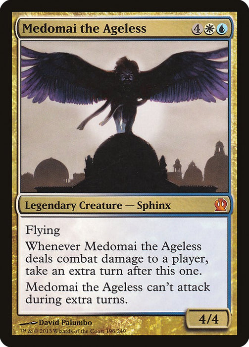 Medomai the Ageless  (Foil)