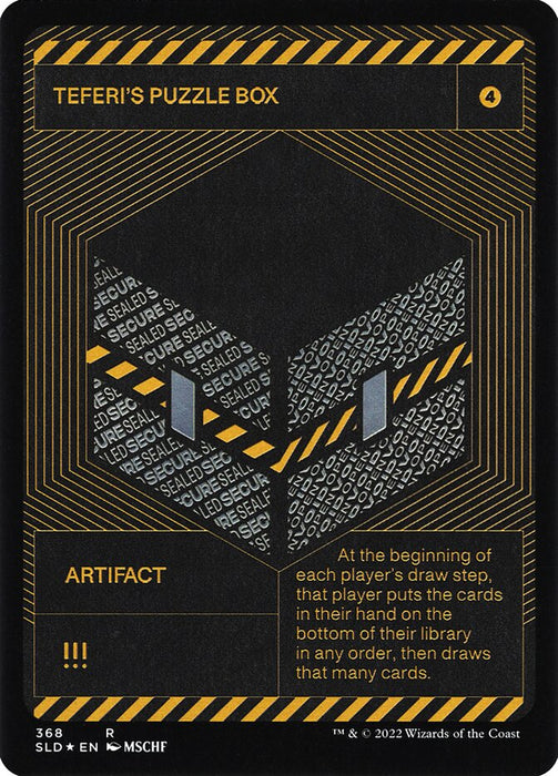 Teferi's Puzzle Box - Full Art (Foil)