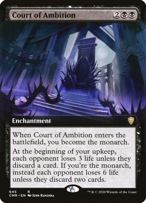 Court of Ambition  - Extended Art (Foil)