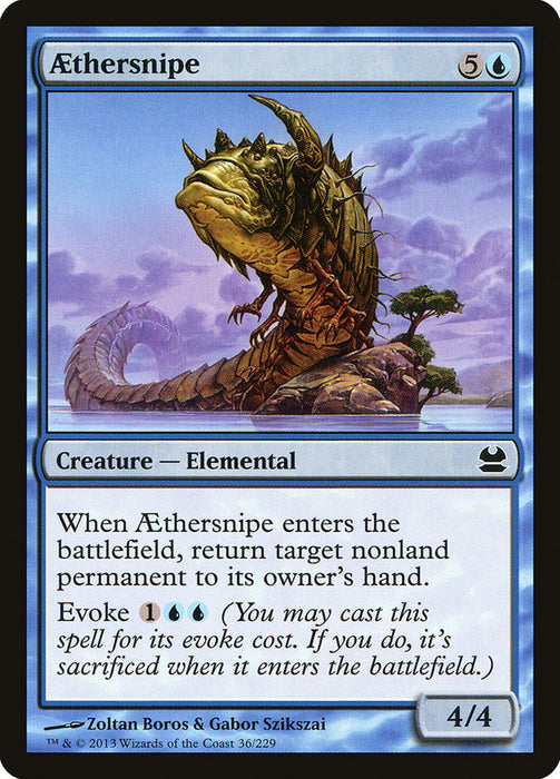 Aethersnipe  (Foil)