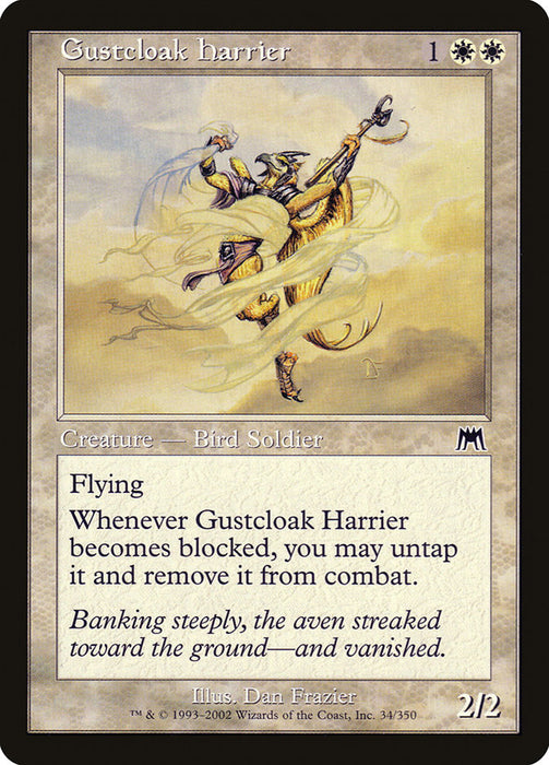 Gustcloak Harrier  (Foil)