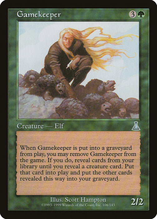Gamekeeper  (Foil)