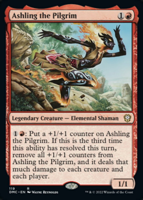 Ashling the Pilgrim - Legendary