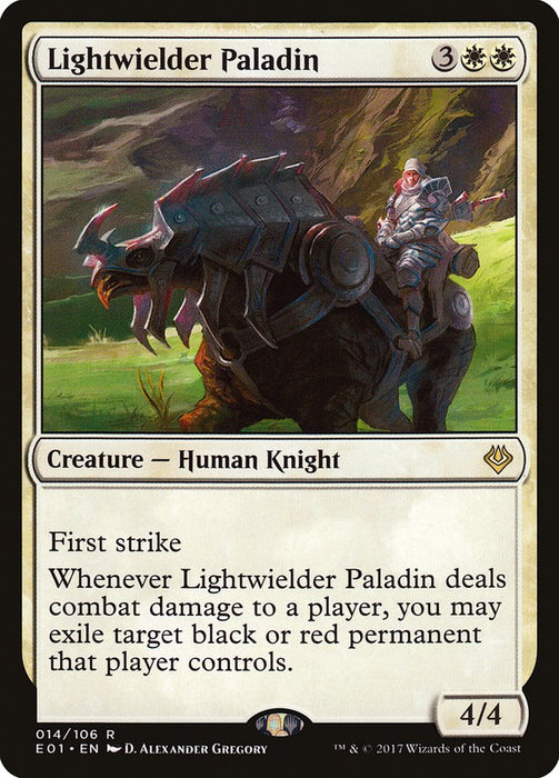 Lightwielder Paladin