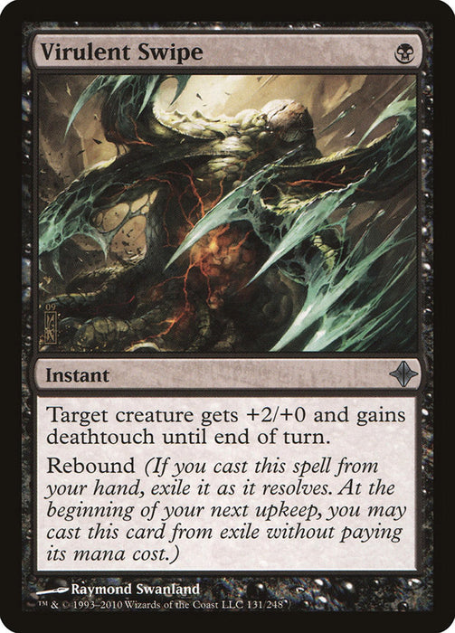 Virulent Swipe  (Foil)