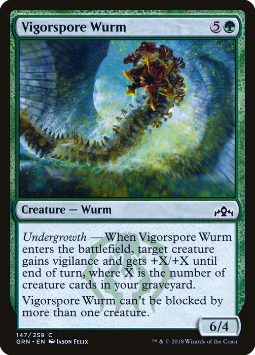Vigorspore Wurm  (Foil)