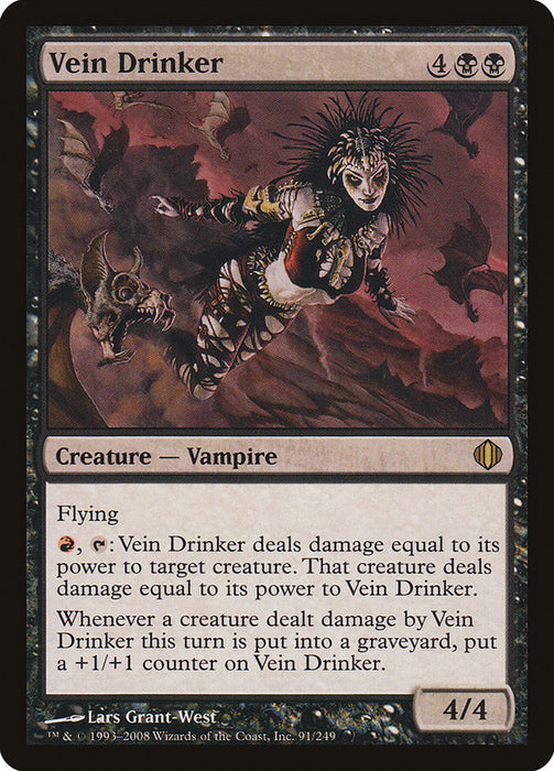 Vein Drinker  (Foil)