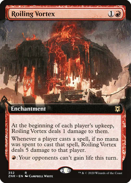 Roiling Vortex  - Extended Art