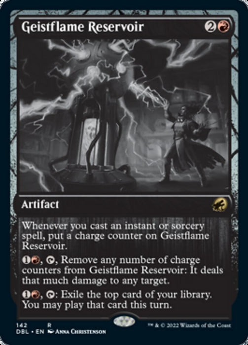 Geistflame Reservoir  - Inverted (Foil)