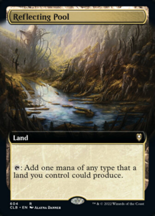 Reflecting Pool  - Extended Art (Foil)