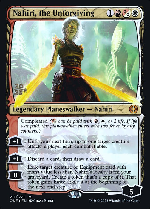 Nahiri, the Unforgiving (Foil)