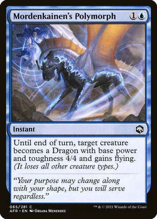 Mordenkainen's Polymorph  (Foil)
