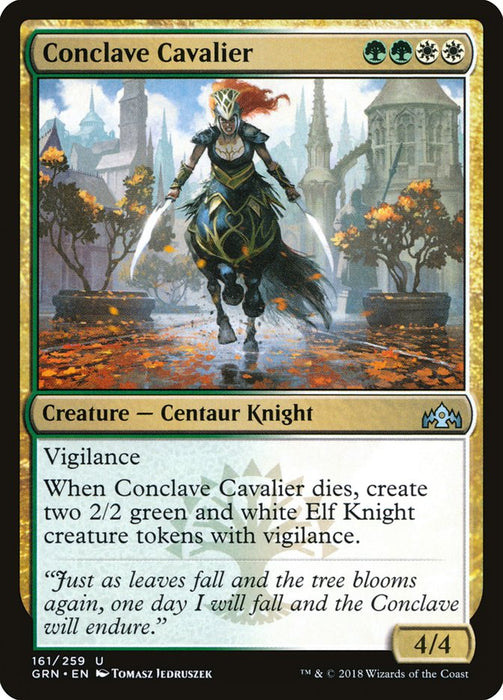 Conclave Cavalier  (Foil)