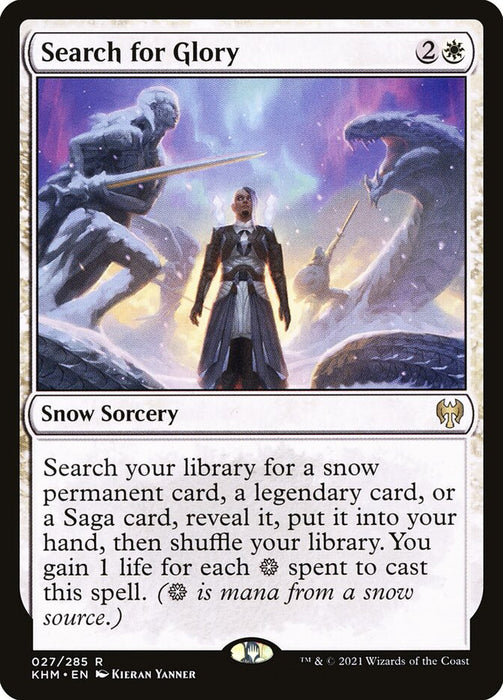 Search for Glory  - Snow (Foil)
