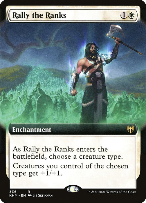 Rally the Ranks  - Extended Art (Foil)
