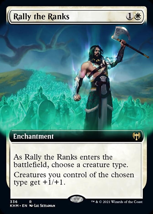 Rally the Ranks  - Extended Art