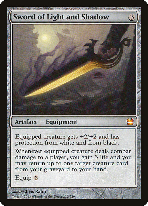 Sword of Light and Shadow  (Foil)